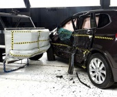 2019 Buick Envision IIHS Side Impact Crash Test Picture